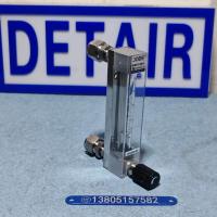 DK800-6FFM全氟醚防腐玻璃转子流量计,耐强酸强碱玻璃管浮子流量计