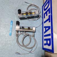 DK800-6FK2双路报警玻璃转子流量计,不锈钢防腐型上下限报警玻璃管浮子流量计