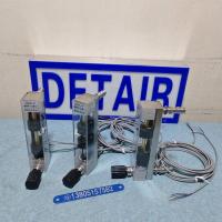 DK800-6FK2双路报警玻璃转子流量计,不锈钢防腐型上下限报警玻璃管浮子流量计