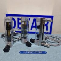 DK800-6FK2双路报警玻璃转子流量计,不锈钢防腐型上下限报警玻璃管浮子流量计