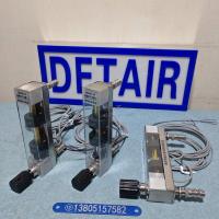 DK800-6FK2双路报警玻璃转子流量计,不锈钢防腐型上下限报警玻璃管浮子流量计