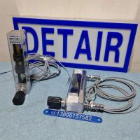 DK800-6FK2双路报警玻璃转子流量计,不锈钢防腐型上下限报警玻璃管浮子流量计