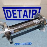FA30F-32全不锈钢防腐玻璃转子流量计 DN32活动法兰 衬四氟玻璃管浮子流量计