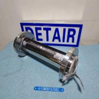 FA30F-32全不锈钢防腐玻璃转子流量计 DN32活动法兰 衬四氟玻璃管浮子流量计