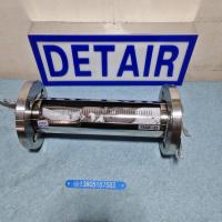 FA30F-32全不锈钢防腐玻璃转子流量计 DN32活动法兰 衬四氟玻璃管浮子流量计