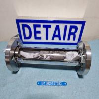 FA30F-32全不锈钢防腐玻璃转子流量计 DN32活动法兰 衬四氟玻璃管浮子流量计