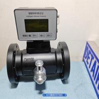 LWQ-100D带温度压力补偿型气体涡轮流量计 DN100智能体积修正仪 气体涡轮流量传感器