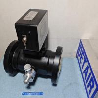 LWQ-100D带温度压力补偿型气体涡轮流量计 DN100智能体积修正仪 气体涡轮流量传感器