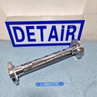 F30-15全不锈钢玻璃转子流量计 DN15活动法兰不锈钢玻璃管浮子流量计