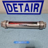 常州双环VA30-25全不锈钢玻璃转子流量计,VA30-15不锈钢内螺纹玻璃管浮子流量计