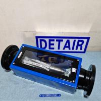 FA24-50玻璃转子流量计,500mm总长度 DN50法兰连接玻璃管浮子流量计