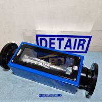 FA24-50玻璃转子流量计,500mm总长度 DN50法兰连接玻璃管浮子流量计
