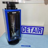 FA24-50玻璃转子流量计,500mm总长度 DN50法兰连接玻璃管浮子流量计