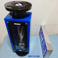 FA24-50玻璃转子流量计,500mm总长度 DN50法兰连接玻璃管浮子流量计