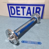 FA10-15FN不锈钢玻璃转子流量计 DN15不锈钢法兰接口玻璃管浮子流量计