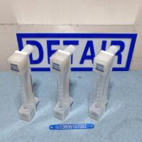 LZB-10F4不带调节阀四氟玻璃转子流量计 无阀卡套式防腐PVDF玻璃管浮子流量计