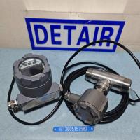 YDRS-DN40分体气体热式质量流量计, 分体显示螺纹连接带信号输出不锈钢热式质量流量计