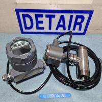 YDRS-DN40分体气体热式质量流量计, 分体显示螺纹连接带信号输出不锈钢热式质量流量计