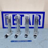 LZB-6F4四氟防腐玻璃转子流量计 内螺纹连接 液体气体PVDF防腐玻璃管浮子流量计