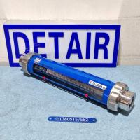 VA10-25FPA-N2不锈钢玻璃转子流量计 G1寸内螺纹耐高压玻璃管浮子流量计