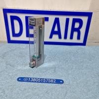 DK800-6F无阀防腐玻璃转子流量计, 不带调节阀不锈钢防腐玻璃管浮子流量计