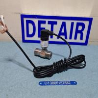 LWGY脉冲输出液体涡轮流量传感器,带连接线不锈钢液体涡轮流量计传感器