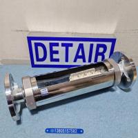 FA20F-50F/316L全不锈钢玻璃转子流量计 316L材质法兰式不锈钢玻璃管浮子流量计