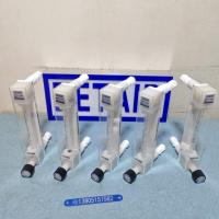 LZB-10F4卡套连接PVDF防腐玻璃转子流量计 四氟卡套式防腐玻璃管浮子流量计