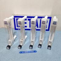 LZB-10F4卡套连接PVDF防腐玻璃转子流量计 四氟卡套式防腐玻璃管浮子流量计