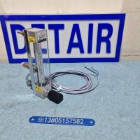 DK800-6FK带报警双环玻璃转子流量计,PNP NPN报警信号,电压幅值三线报警流量计