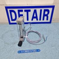 DK800-6FK带报警双环玻璃转子流量计,PNP NPN报警信号,电压幅值三线报警流量计