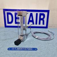 DK800-6FK带报警双环玻璃转子流量计,PNP NPN报警信号,电压幅值三线报警流量计