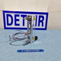 DK800-6FK带报警双环玻璃转子流量计,PNP NPN报警信号,电压幅值三线报警流量计