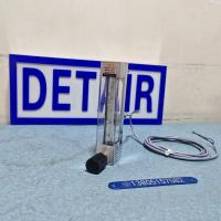 DK800-6FK带报警双环玻璃转子流量计,PNP NPN报警信号,电压幅值三线报警流量计