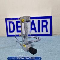 DK800-6FK带报警双环玻璃转子流量计,PNP NPN报警信号,电压幅值三线报警流量计
