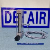 DK800-6FK带报警双环玻璃转子流量计,PNP NPN报警信号,电压幅值三线报警流量计