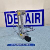 DK800-6FK带报警双环玻璃转子流量计,PNP NPN报警信号,电压幅值三线报警流量计