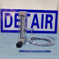 DK800-6FK带报警双环玻璃转子流量计,PNP NPN报警信号,电压幅值三线报警流量计