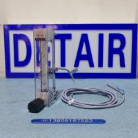 DK800-6FK带报警双环玻璃转子流量计,PNP NPN报警信号,电压幅值三线报警流量计