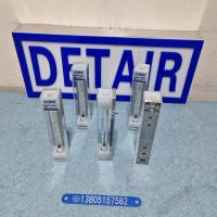底进上出LZB-10F4 PVDF防腐玻璃转子流量计 耐强酸强碱四氟防腐玻璃管浮子流量计