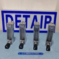 LZB-10D不锈钢面板式玻璃转子流量计 D型带调节阀大量程玻璃管浮子流量计