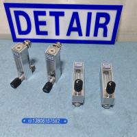 LZB-10D不锈钢面板式玻璃转子流量计 D型带调节阀大量程玻璃管浮子流量计