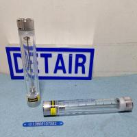 不锈钢内螺纹有机管道流量计LZM-25GF,G1寸不锈钢内螺纹有机玻璃流量计