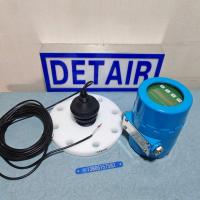 分体式防爆超声波液位计 耐酸碱 PVC法兰分体显示带信号输出超声波液位计