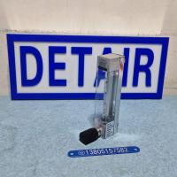 常州双环DK800-6F内螺纹玻璃转子流量计,带孔内螺纹NPT1/4玻璃管浮子流量计