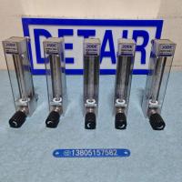 DK800-6FFML全氟醚密封不锈钢玻璃转子流量计,不锈钢316L材质玻璃管浮子流量计