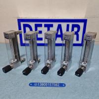 DK800-6FFML全氟醚密封不锈钢玻璃转子流量计,不锈钢316L材质玻璃管浮子流量计