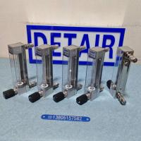 DK800-6FFML全氟醚密封不锈钢玻璃转子流量计,不锈钢316L材质玻璃管浮子流量计