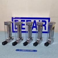 DK800-6FFML全氟醚密封不锈钢玻璃转子流量计,不锈钢316L材质玻璃管浮子流量计