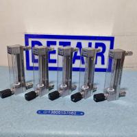 DK800-6FFML全氟醚密封不锈钢玻璃转子流量计,不锈钢316L材质玻璃管浮子流量计